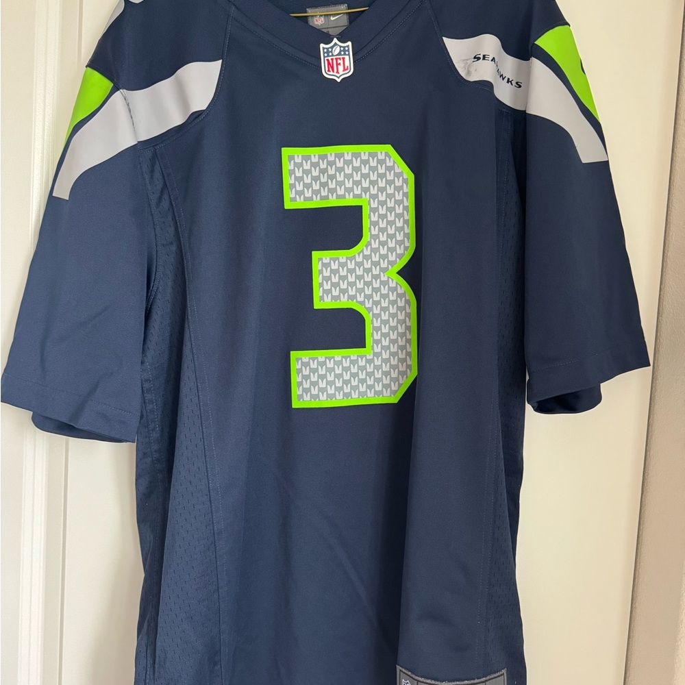 NFL Seahawks Jersey Russel Wilson